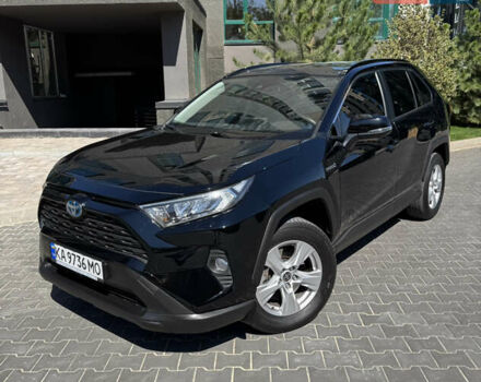 Черный Тойота РАВ 4, объемом двигателя 2.5 л и пробегом 97 тыс. км за 29500 $, фото 1 на Automoto.ua