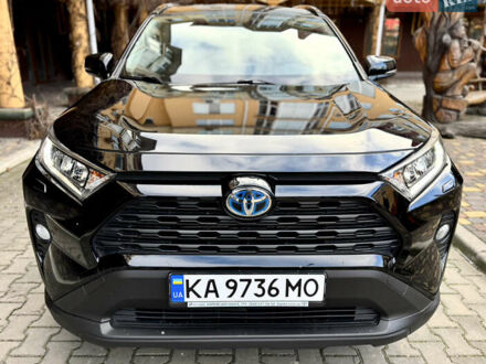 Черный Тойота РАВ 4, объемом двигателя 2.49 л и пробегом 99 тыс. км за 29888 $, фото 1 на Automoto.ua