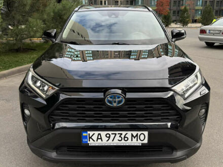 Черный Тойота РАВ 4, объемом двигателя 2.5 л и пробегом 97 тыс. км за 29300 $, фото 1 на Automoto.ua