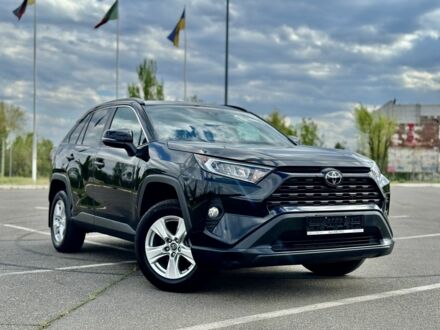 Тойота РАВ 4 2020 в Кривом Роге на Automoto.ua Черный Тойота РАВ 4, объемом двигателя 2.5 л и пробегом 130 тыс. км за 21500 $, фото 1 на Automoto.ua