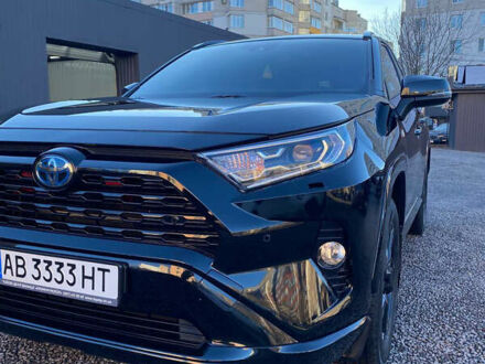 Черный Тойота РАВ 4, объемом двигателя 2.49 л и пробегом 61 тыс. км за 37000 $, фото 1 на Automoto.ua