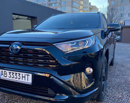 Чорний Тойота РАВ 4, об'ємом двигуна 2.49 л та пробігом 61 тис. км за 37000 $, фото 1 на Automoto.ua