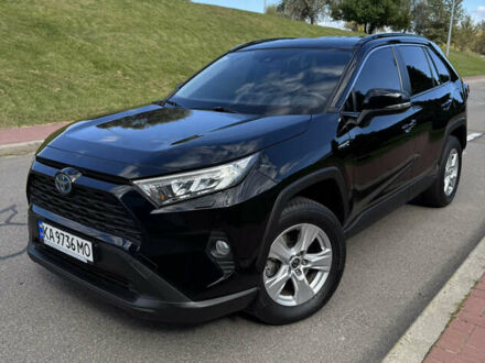 Тойота РАВ 4 2020 у Києві на Automoto.ua Чорний Тойота РАВ 4, об'ємом двигуна 2.5 л та пробігом 97 тис. км за 29300 $, фото 1 на Automoto.ua