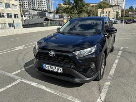 Чорний Тойота РАВ 4, об'ємом двигуна 2 л та пробігом 73 тис. км за 28000 $, фото 1 на Automoto.ua