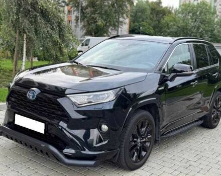 Черный Тойота РАВ 4, объемом двигателя 2.5 л и пробегом 120 тыс. км за 17800 $, фото 1 на Automoto.ua