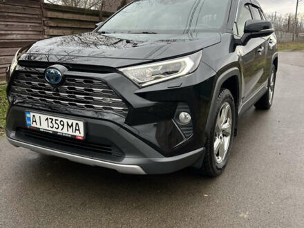 Черный Тойота РАВ 4, объемом двигателя 2.49 л и пробегом 63 тыс. км за 36000 $, фото 1 на Automoto.ua