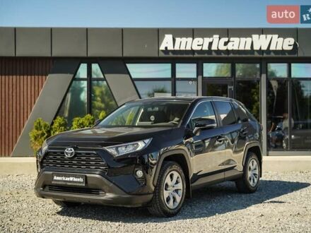 Чорний Тойота РАВ 4, об'ємом двигуна 1.99 л та пробігом 52 тис. км за 29900 $, фото 1 на Automoto.ua