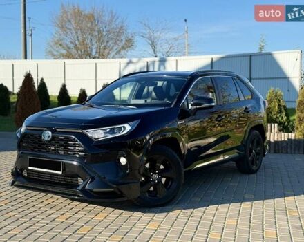 Черный Тойота РАВ 4, объемом двигателя 2.49 л и пробегом 115 тыс. км за 34500 $, фото 1 на Automoto.ua