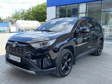 Тойота РАВ 4 2020 в Днепре (Днепропетровске) на Automoto.ua Черный Тойота РАВ 4, объемом двигателя 2.5 л и пробегом 73 тыс. км за 33600 $, фото 1 на Automoto.ua
