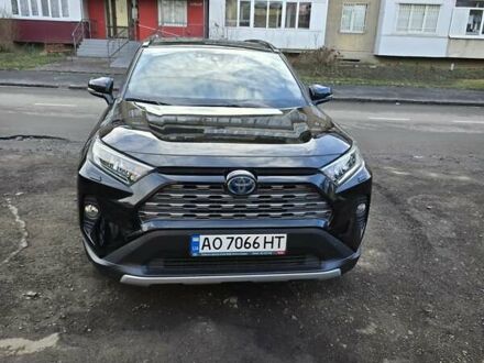 Черный Тойота РАВ 4, объемом двигателя 2.49 л и пробегом 43 тыс. км за 34500 $, фото 1 на Automoto.ua