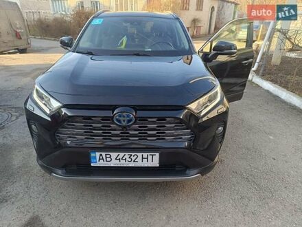 Тойота РАВ 4 2020 в Виннице на Automoto.ua Черный Тойота РАВ 4, объемом двигателя 2.49 л и пробегом 50 тыс. км за 36500 $, фото 1 на Automoto.ua