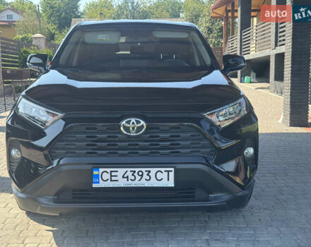 Черный Тойота РАВ 4, объемом двигателя 1.99 л и пробегом 53 тыс. км за 27200 $, фото 1 на Automoto.ua