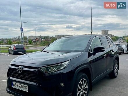 Черный Тойота РАВ 4, объемом двигателя 1.99 л и пробегом 85 тыс. км за 26500 $, фото 1 на Automoto.ua