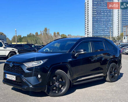 Черный Тойота РАВ 4, объемом двигателя 2.49 л и пробегом 82 тыс. км за 36500 $, фото 1 на Automoto.ua