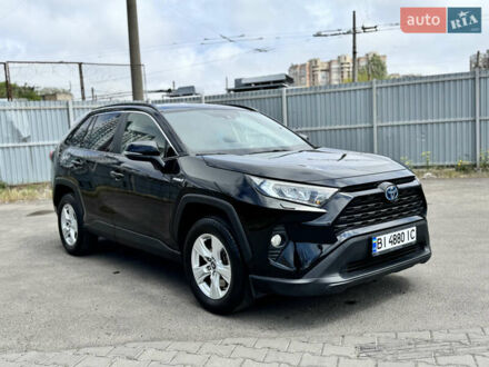 Тойота РАВ 4 2020 в Одессе на Automoto.ua Черный Тойота РАВ 4, объемом двигателя 2.5 л и пробегом 120 тыс. км за 29800 $, фото 1 на Automoto.ua