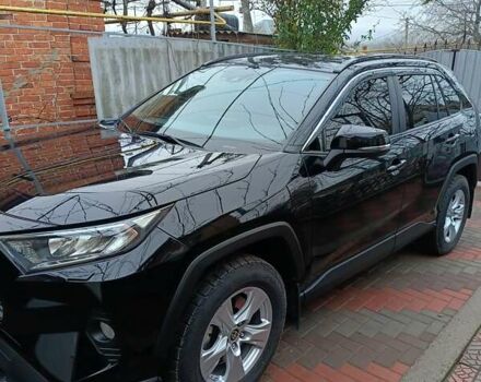 Черный Тойота РАВ 4, объемом двигателя 2 л и пробегом 48 тыс. км за 29000 $, фото 1 на Automoto.ua