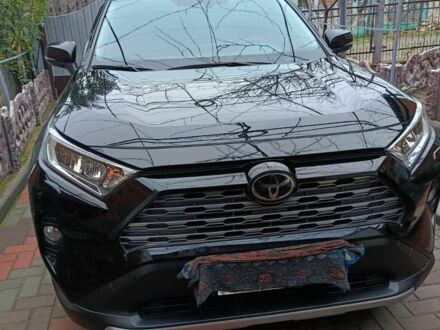 Черный Тойота РАВ 4, объемом двигателя 2 л и пробегом 48 тыс. км за 663 $, фото 1 на Automoto.ua