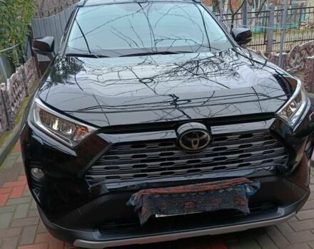 Чорний Тойота РАВ 4, об'ємом двигуна 2 л та пробігом 48 тис. км за 663 $, фото 1 на Automoto.ua