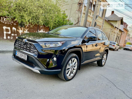 Тойота РАВ 4 2020 в Черновцах на Automoto.ua Черный Тойота РАВ 4, объемом двигателя 2.5 л и пробегом 1 тыс. км за 32500 $, фото 1 на Automoto.ua
