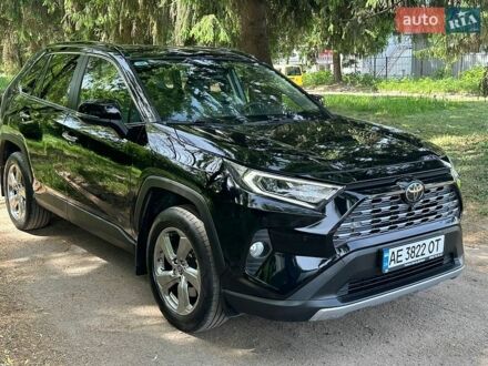 Чорний Тойота РАВ 4, об'ємом двигуна 1.99 л та пробігом 90 тис. км за 27700 $, фото 1 на Automoto.ua
