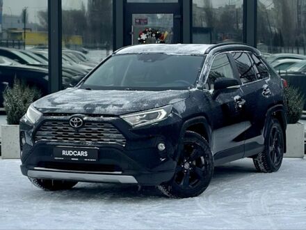 Черный Тойота РАВ 4, объемом двигателя 1.99 л и пробегом 83 тыс. км за 27999 $, фото 1 на Automoto.ua