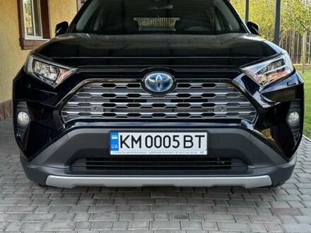 Черный Тойота РАВ 4, объемом двигателя 2.49 л и пробегом 50 тыс. км за 33500 $, фото 1 на Automoto.ua