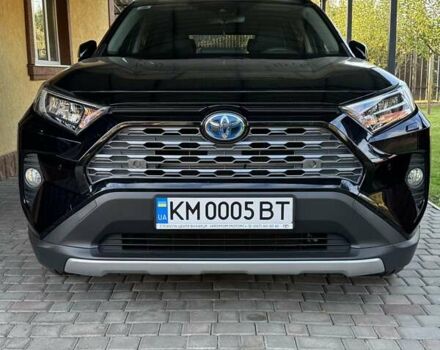 Черный Тойота РАВ 4, объемом двигателя 2.49 л и пробегом 50 тыс. км за 33500 $, фото 1 на Automoto.ua