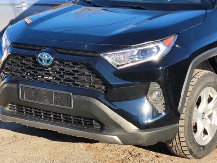 Черный Тойота РАВ 4, объемом двигателя 2.5 л и пробегом 103 тыс. км за 27521 $, фото 1 на Automoto.ua