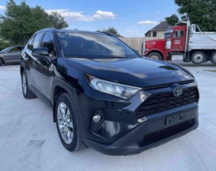 Черный Тойота РАВ 4, объемом двигателя 2.5 л и пробегом 46 тыс. км за 17600 $, фото 1 на Automoto.ua