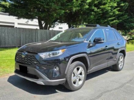 Тойота РАВ 4 2021 у Львові на Automoto.ua Чорний Тойота РАВ 4, об'ємом двигуна 2.5 л та пробігом 45 тис. км за 14300 $, фото 1 на Automoto.ua