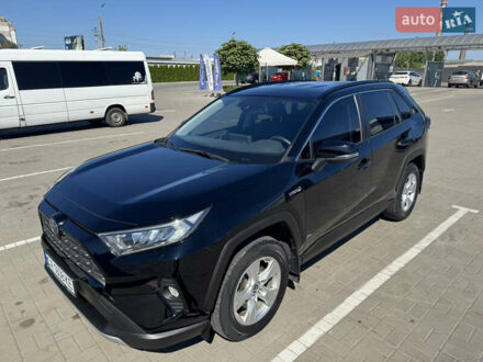 Чорний Тойота РАВ 4, об'ємом двигуна 2.49 л та пробігом 80 тис. км за 33500 $, фото 1 на Automoto.ua