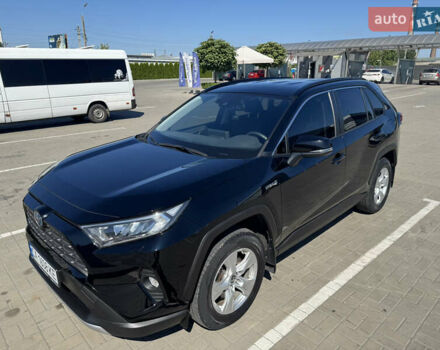 Чорний Тойота РАВ 4, об'ємом двигуна 2.49 л та пробігом 80 тис. км за 33500 $, фото 1 на Automoto.ua