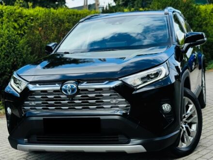 Тойота РАВ 4 2021 в Львове на Automoto.ua Черный Тойота РАВ 4, объемом двигателя 2.5 л и пробегом 37 тыс. км за 17200 $, фото 1 на Automoto.ua
