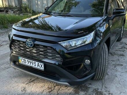 Тойота РАВ 4 2021 в Чернигове на Automoto.ua Черный Тойота РАВ 4, объемом двигателя 2.5 л и пробегом 80 тыс. км за 36500 $, фото 1 на Automoto.ua