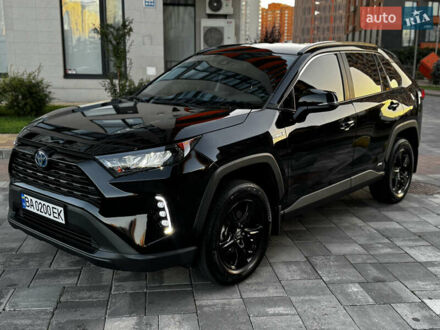 Тойота РАВ 4 2021 в Киеве на Automoto.ua Черный Тойота РАВ 4, объемом двигателя 2.5 л и пробегом 28 тыс. км за 32500 $, фото 1 на Automoto.ua