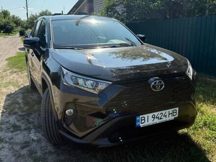 Чорний Тойота РАВ 4, об'ємом двигуна 1.99 л та пробігом 3 тис. км за 30500 $, фото 1 на Automoto.ua