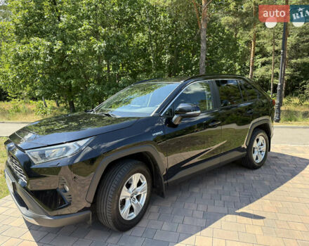Чорний Тойота РАВ 4, об'ємом двигуна 2.49 л та пробігом 98 тис. км за 31000 $, фото 1 на Automoto.ua