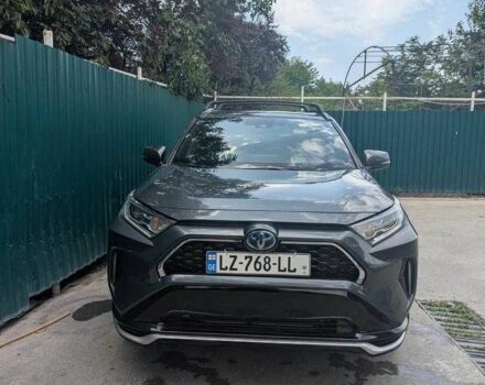 Черный Тойота РАВ 4, объемом двигателя 2.5 л и пробегом 91 тыс. км за 26500 $, фото 1 на Automoto.ua