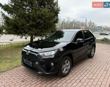 Черный Тойота РАВ 4, объемом двигателя 1.99 л и пробегом 120 тыс. км за 26900 $, фото 1 на Automoto.ua