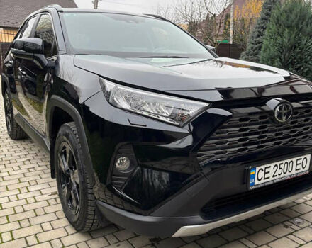 Чорний Тойота РАВ 4, об'ємом двигуна 1.99 л та пробігом 29 тис. км за 37400 $, фото 1 на Automoto.ua
