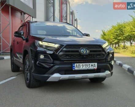 Чорний Тойота РАВ 4, об'ємом двигуна 2.49 л та пробігом 46 тис. км за 39500 $, фото 1 на Automoto.ua