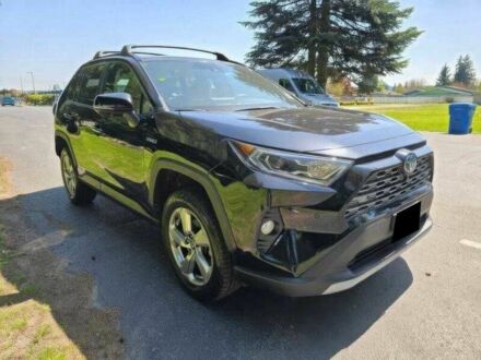 Чорний Тойота РАВ 4, об'ємом двигуна 2.5 л та пробігом 55 тис. км за 19000 $, фото 1 на Automoto.ua