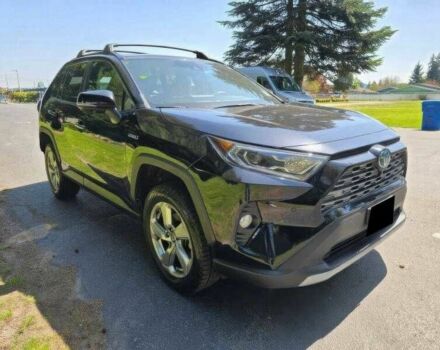 Чорний Тойота РАВ 4, об'ємом двигуна 2.5 л та пробігом 55 тис. км за 19000 $, фото 1 на Automoto.ua
