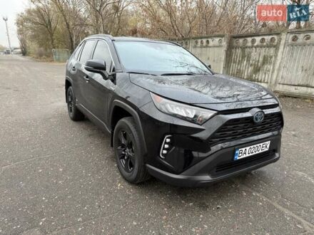 Черный Тойота РАВ 4, объемом двигателя 2.49 л и пробегом 29 тыс. км за 29900 $, фото 1 на Automoto.ua