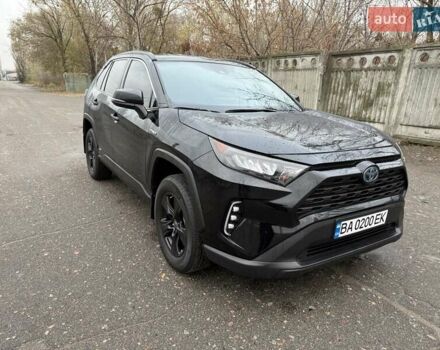 Черный Тойота РАВ 4, объемом двигателя 2.49 л и пробегом 29 тыс. км за 29900 $, фото 1 на Automoto.ua