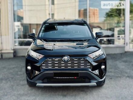 Тойота РАВ 4 2021 в Одессе на Automoto.ua Черный Тойота РАВ 4, объемом двигателя 2.5 л и пробегом 42 тыс. км за 43500 $, фото 1 на Automoto.ua
