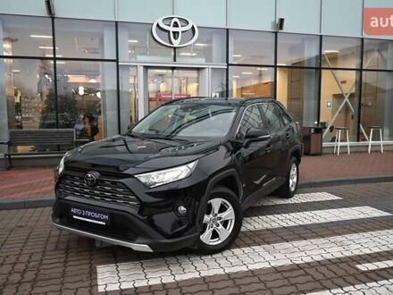 Черный Тойота РАВ 4, объемом двигателя 1.99 л и пробегом 76 тыс. км за 28147 $, фото 1 на Automoto.ua