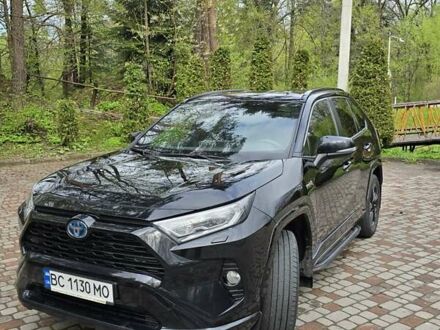 Тойота РАВ 4 2021 в Бориславе на Automoto.ua Черный Тойота РАВ 4, объемом двигателя 2.49 л и пробегом 115 тыс. км за 31500 $, фото 1 на Automoto.ua