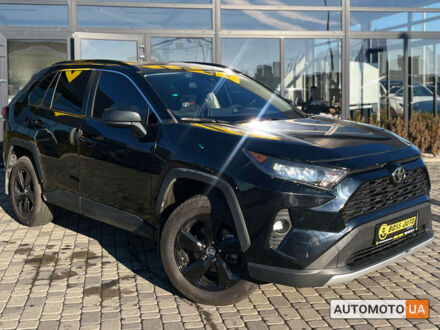Тойота РАВ 4 2021 в Мукачеве на Automoto.ua Черный Тойота РАВ 4, объемом двигателя 2.5 л и пробегом 108 тыс. км за 22500 $, фото 1 на Automoto.ua