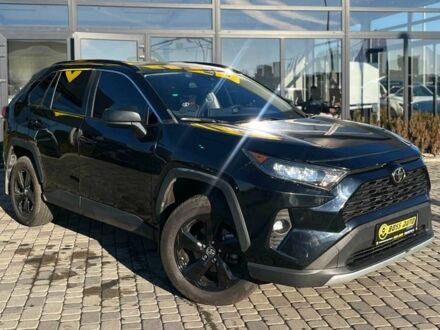 Тойота РАВ 4 2021 в Мукачеве на Automoto.ua Черный Тойота РАВ 4, объемом двигателя 2.5 л и пробегом 108 тыс. км за 19900 $, фото 1 на Automoto.ua